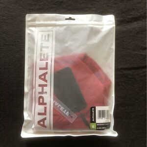 Pulse Surge Bra (tartan red)